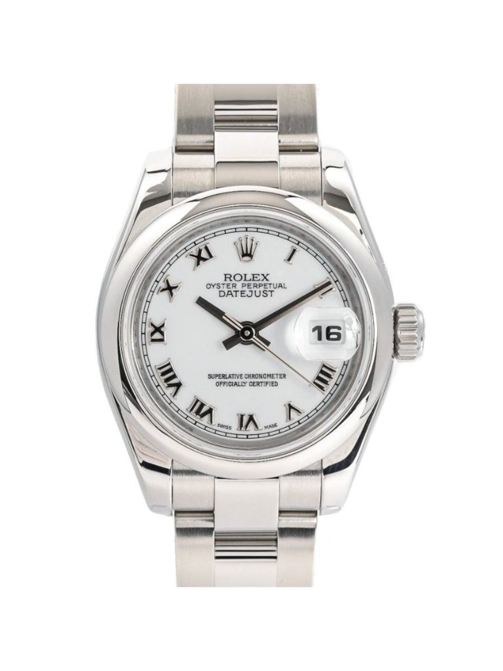 Rolex Watch Datejust Silver
